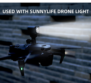 DJI Mavic için <span class=keywords><strong>3</strong></span>/<span class=keywords><strong>3</strong></span> Pro/Mavic <span class=keywords><strong>3</strong></span> klasik çok fonksiyonlu LED flaş dolgu aydınlatma projektör gece lambası Drone montaj aksesuarları - Product Image 3