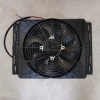 Climatiseur de stationnement électrique 12V/24V homologué TÜV pour le marché des camions allemands, avec réfrigérant R134a