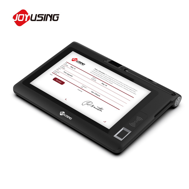Tablet Graphic Tablet Pressure Battery-free Stylus 10 Inch Digital Signature Tablet Compatible With Window/Mac/Linux/Android