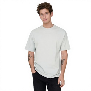 Camisetas de Cuello Redondo 100% Poliéster para Hombre, Logotipo Personalizado, Color Sólido, Alta Calidad, Transpirables, Lisas, Básicas - Product Image 4