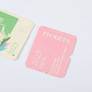 Die-Cut <b>Seed</b> Paper Custom Shapes Biodegradable Promotional Material - Product Image 1