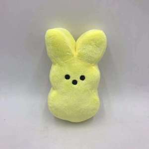 Conejo de Peluche de Pascua, Lindos Juguetes de Peluche de Conejo de Dibujos Animados Estilo Insta, Muñeco de Conejo de Pascua Suave y Abrazable, Decoración de Conejo con Orejas Largas, Juguete de Animal - Product Image 4