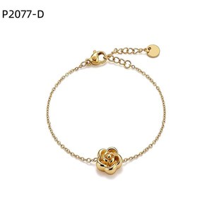 สร้อยข้อมือแฟชั่น P2077 สำหรับผู้หญิง เครื่องประดับคุณภาพสูง - Product Image 2