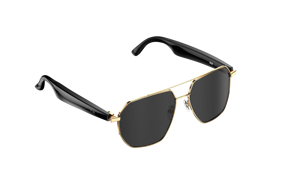 Homirn Gafas inteligentes Lentes fotocromáticas AI Voz Gafas Altavoz Auriculares Música Audio digital Gafas inteligentes - Product Image 4