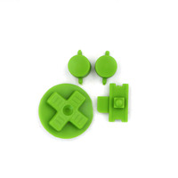 Ensemble de boutons de remplacement pour GB DMG, boutons A B colorés, D-pad, ensemble complet de boutons pour Game Boy pour GB DMG