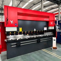 Presse plieuse hydraulique CNC |   Machine à cintrer les tôles métalliques avec conception de protection sécurisée pour une utilisation prolongée en atelier et système Delem