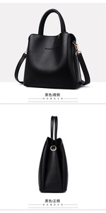 Factory Wholesale Luxury <b>Large</b> Capacity Sac Main Custom New Fashion <b>Bags</b> <b>Shoulder</b> Tote <b>Bag</b> Handbag Women PU Leather Ladies <b>Bags</b> - Product Image 5