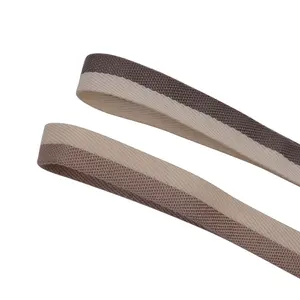 Шнурки Weiou плоские двухцветные, длина 50-200 см, из полиэстера