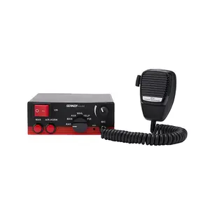 Senken 100w 200w Niederfrequenz Multifunktion Lauter Megaphon Alarm Ambulance Auto elektronische Sirene