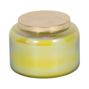 Candela Profumata in Barattolo di Vetro, Piccola Candela a Colonna, Decorazione Moderna per Interni - Product Image 1