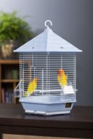 Cage à oiseaux Copacabana Prevue Pet Products SP31998LIGHTBLUE, bleu clair