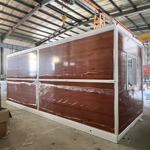 Casa plegable remota Maison Conteneur Casa modular Conteneurs Mini casa lista para enviar Casa prefabricada de hormigón - Product Image 3