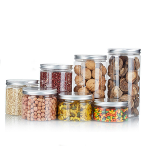 Botellas de Plástico Transparentes de Grado Alimenticio <span class=keywords><strong>con</strong></span> Tapa, Botellas de Plástico para Crema, Color y Logotipo Personalizables - Product Image 5
