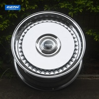 Rines Forjados DEAN VE13 para Benz W214 300ce, 19/20'', 5X112, 5X114.3, 5X120, Cromados, Diseño Cóncavo, Modificación Personalizada