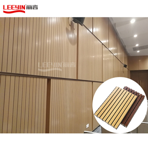 MDF rãnh tấm Acoustic rãnh gỗ tấm melamine MgO Board rãnh tấm gỗ cho tường - Product Image 4
