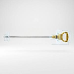 LR024967 <strong>2.</strong>0T Engine Oil Level Dipstick for Land Rover Range Rover Evoque Freelander 2 Discovery Sport Car Accessories - Product Image 2