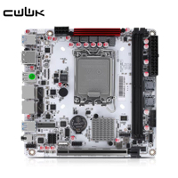 Carte mère NAS CWWK Q670 8 baies LGA 1700 8x SATA3.0, 3x M.2 NVMe DIY, double DDR5, slot PCIe5.0 x16, Mini ITX