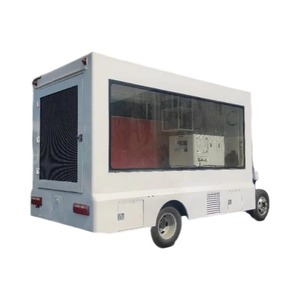 Livraison en usine directement mobile lumière LED publicité <span class=keywords><strong>camion</strong></span> présentoir écran transparent <span class=keywords><strong>camion</strong></span> - Product Image 6