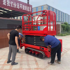 ลิฟต์ขากรรไกรแบบแคบไฟฟ้าติดตั้งบนรางยาว6ม. - Product Image 4