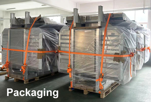 공장 도매 68 \ "X 80 \" 트럭 액세서리 미니 금고 및 2 체인 행거가있는 평판 트레일러 택시 두통 랙 - Product Image 5