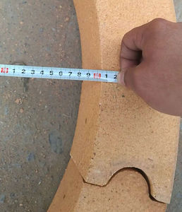 अनुकूलित आकार घुमावदार आग ईंट सर्कल आर्क ओवन और भट्ठी के लिए - Product Image 3