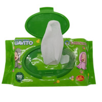 99.9% lingettes à base d'eau nouvelle mode bébé lingettes humides échantillon gratuit bébé soins quotidiens lingettes humides