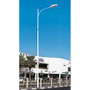 Highway Street <b>Light</b> 8m Aluminum LED Single Arm <b>Pole</b> Outdoor Lighting Type III AC Power - Product Image 1