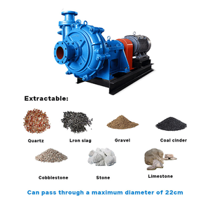 Smart High <b>Water</b> Industrial Parts Quality Anti-abrasive Sludge Dirty Horizontal Slurry <b>Pump</b> for Sale - Product Image 4
