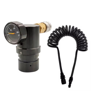 HPA Micro MR GEN2 Air Regulator US Foster Female Coupler 300psi Pressure <b>Gauge</b> Remote Coil Hose 40PSI-200PSI Pneumatic Tools - Product Image 1