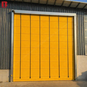 Porte pliante rapide Bolang à prix compétitif, haute performance, en <span class=keywords><strong>PVC</strong></span> industriel, pour une utilisation rapide et efficace. - Product Image 2