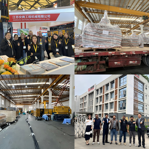 Martello Vibrante Idraulico ad Alta Frequenza ANTENG AT-24RF Montato su Escavatore per Palificazione Tubolare 5500kg Fabbrica di Jiangsu - Product Image 6