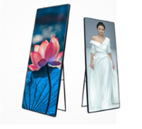 Affiche professionnelle lumineuse à led HD, p2, 5, p3, p4, de qualité professionnelle, pour affichage d'images vidéo
