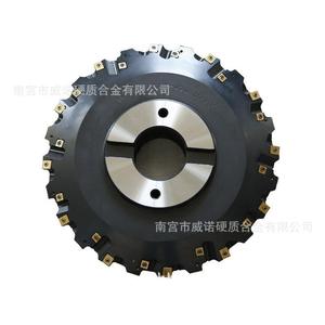 YC45 Chamfering Machine <b>Cutter</b> Head 20X20X7 High Accuracy For <b>Edge</b> Milling - Product Image 2