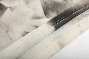 T-shirts Tie Dye à épaules tombantes Impression de logo personnalisé T-shirt Tie Dye en coton pour hommes - Product Image 5