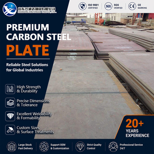 S235 Annealed 10mm 1500mm Shot Blasting JIS G3101 Carbon Steel Plate for Bridge Fabrication - Product Image 1