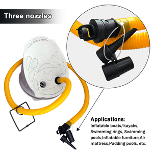 1-Personen-PVC-Schlauchboot zum Rudern, Angeln, Kajakfahren, Kanufahren, als Floß, Dingi, Hovercraft oder Tauchboot mit festem Boden - Product Image 4