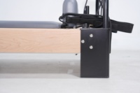 Gericon G-PR001 Pilates Reformer en bois d'érable et aluminium, écologique, durable, réglable, multifonctionnel, pour la salle de sport, la maison et le studio
