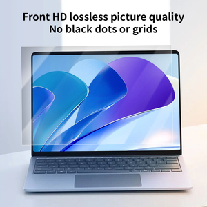 ตัวป้องกันหน้าจอคอมพิวเตอร์แสงสีฟ้าป้องกันการสอดแนม PET ด้านถอดออกได้สำหรับแล็ปท็อปพีซีขนาด11 12 14 15.6นิ้ว Dell Samsung กำหนดขนาดได้เอง - Product Image 4