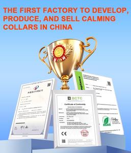 Factory Customization <strong>Rubber</strong> Material <strong>Flea</strong> and Tick Treatment/prevention Collars for Large Dogs Over 18 lb - Product Image 5