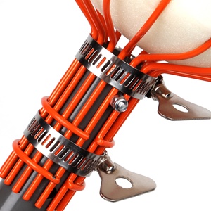 Perche télescopique pour appareil photo, cueilleur de <span class=keywords><strong>cerises</strong></span>, Boom Lift cueilleur de fruits de jardin 10 mètres perche télescopique cueilleur de fruits télescopique - Product Image 4