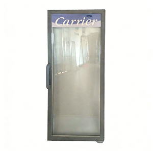 Réfrigérateur à boissons sur mesure avec porte en verre et cadre en acier inoxydable, mini-réfrigérateur transparent avec porte en verre - Product Image 1