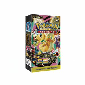 Poketmon M2a Mega Dream Pack Box 30 Packs 150 Cartes en Papier TCG Cartes à Collectionner Fabriquées en Corée pour les Joueurs Pokmon - Product Image 2