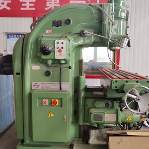 Fraiseuse électrique X5040 Fraiseuse universelle puissante Prix Widley Équipement de fraisage des métaux d'occasion - Product Image 4