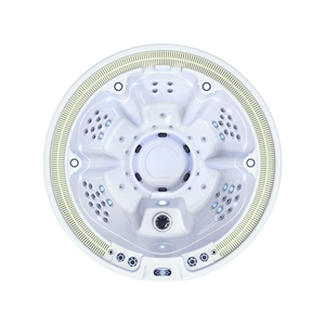 LOVIA independiente al aire libre spa yundai redondo bañera de hidromasaje - Product Image 3