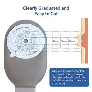 Groothandel 1 Stuk Stomazakje Wegwerp Stoma Bag Medische Colostomie Benodigdheden - Product Image 2