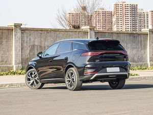 Meilleure vente BYD New Energy Tang EV SUV véhicule voiture d'<span class=keywords><strong>occasion</strong></span> 730KM gamme FWD direction gauche R20 pneu REEV cuir Carro avec <span class=keywords><strong>7</strong></span> sièges - Product Image 6