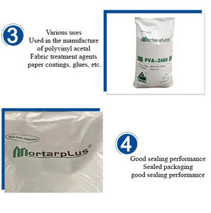 Emulsionante Coloidal Protector PVA 17-88, Alcohol Polivinílico para Polimerización de Emulsiones PVAc, Agente Estabilizador y Dispersante - Product Image 4