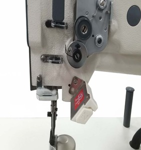 Máquina <span class=keywords><strong>de</strong></span> Coser Industrial Computarizada OREN RN-8365DM con Motor <span class=keywords><strong>de</strong></span> Arrastre Inferior, Acero Inoxidable y Lubricación Automática para Bolsos y Prendas - Product Image 4