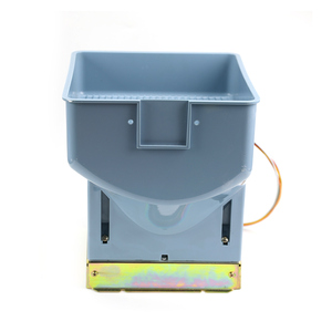 Haute qualité bleu Mario Machine jeu d'arcade 8 trous pièce de monnaie trémie LED lampes 12V pièce de rechange en plastique métal trémie moteur - Product Image 6