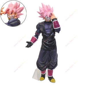 <span class=keywords><strong>Figurine</strong></span> d'action <span class=keywords><strong>Dragon</strong></span> <span class=keywords><strong>Ball</strong></span> <span class=keywords><strong>Z</strong></span> Super Saiyan <span class=keywords><strong>Goku</strong></span> <span class=keywords><strong>Black</strong></span> Zamasu en PVC avec masque, modèle de collection, jouet cadeau pour les fans - Product Image 1